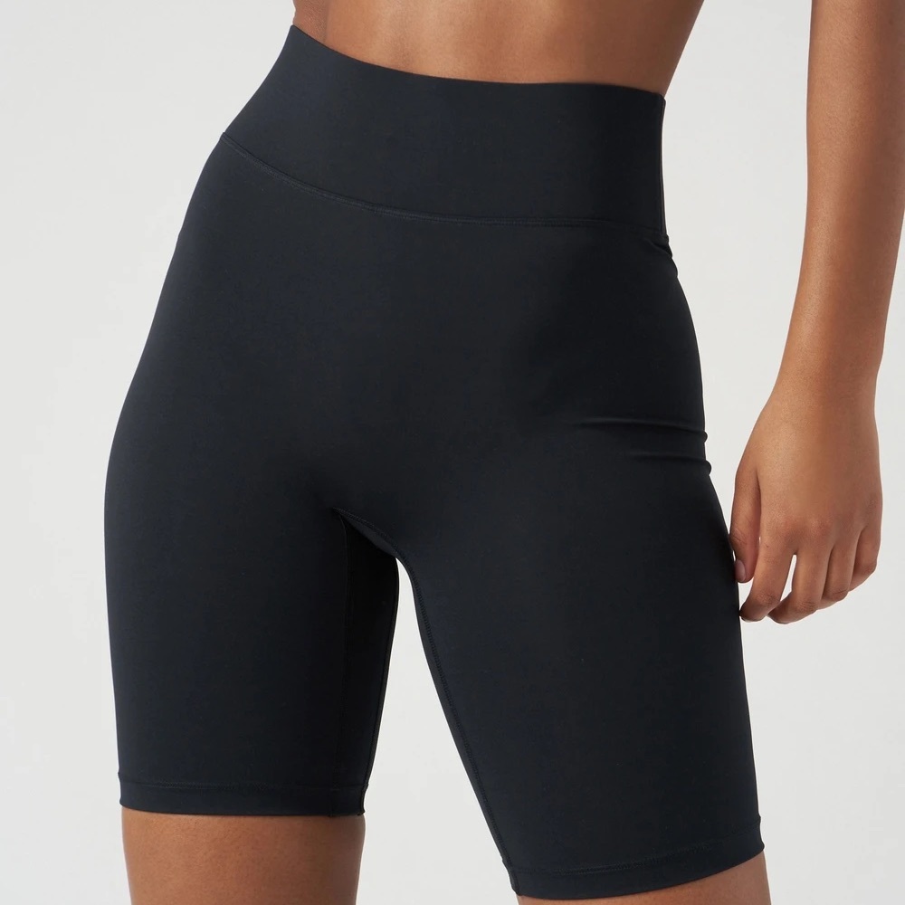 Bandier biker shorts
